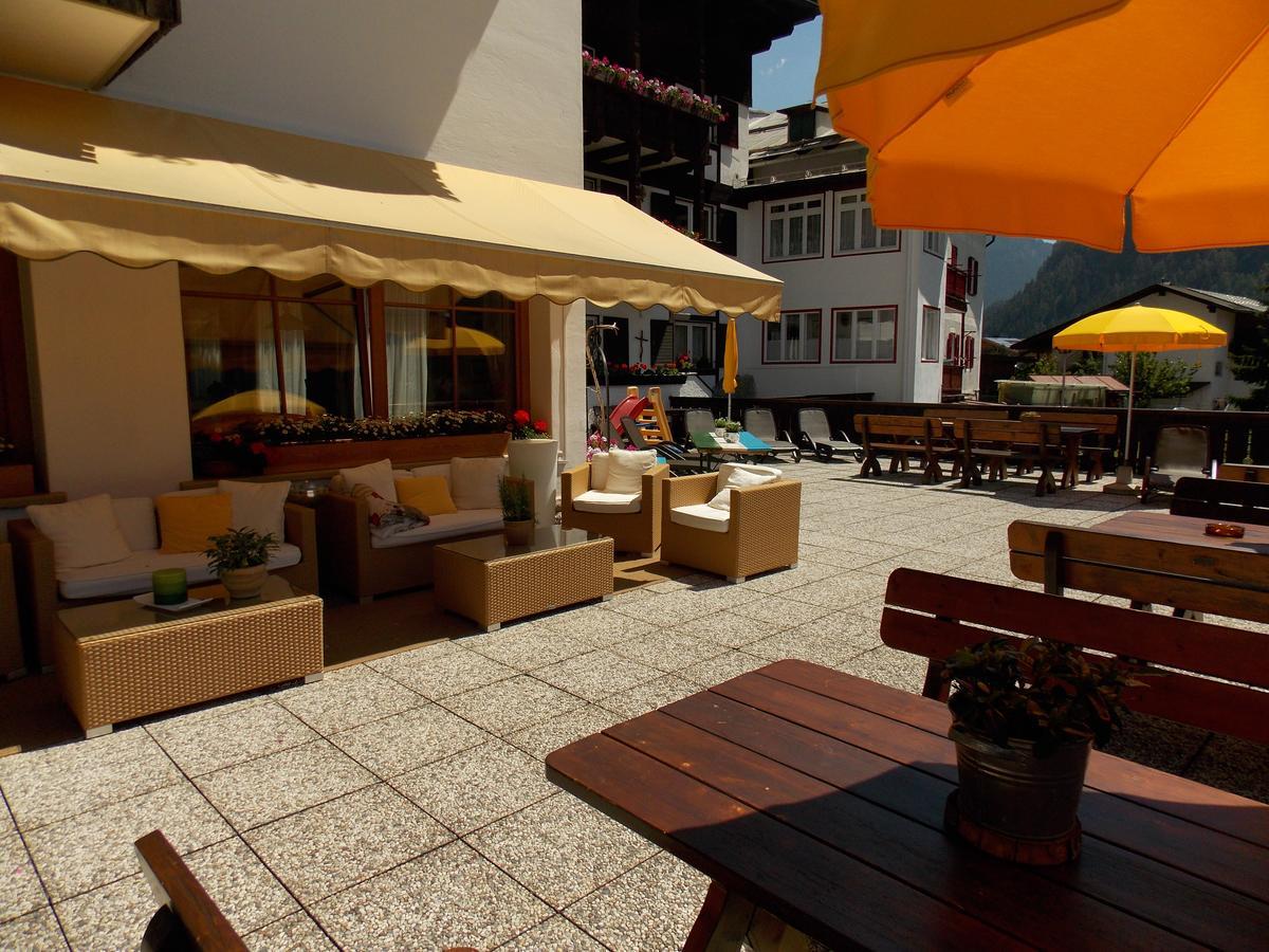 Sporthotel Enrosadira Campitello di Fassa Zewnętrze zdjęcie