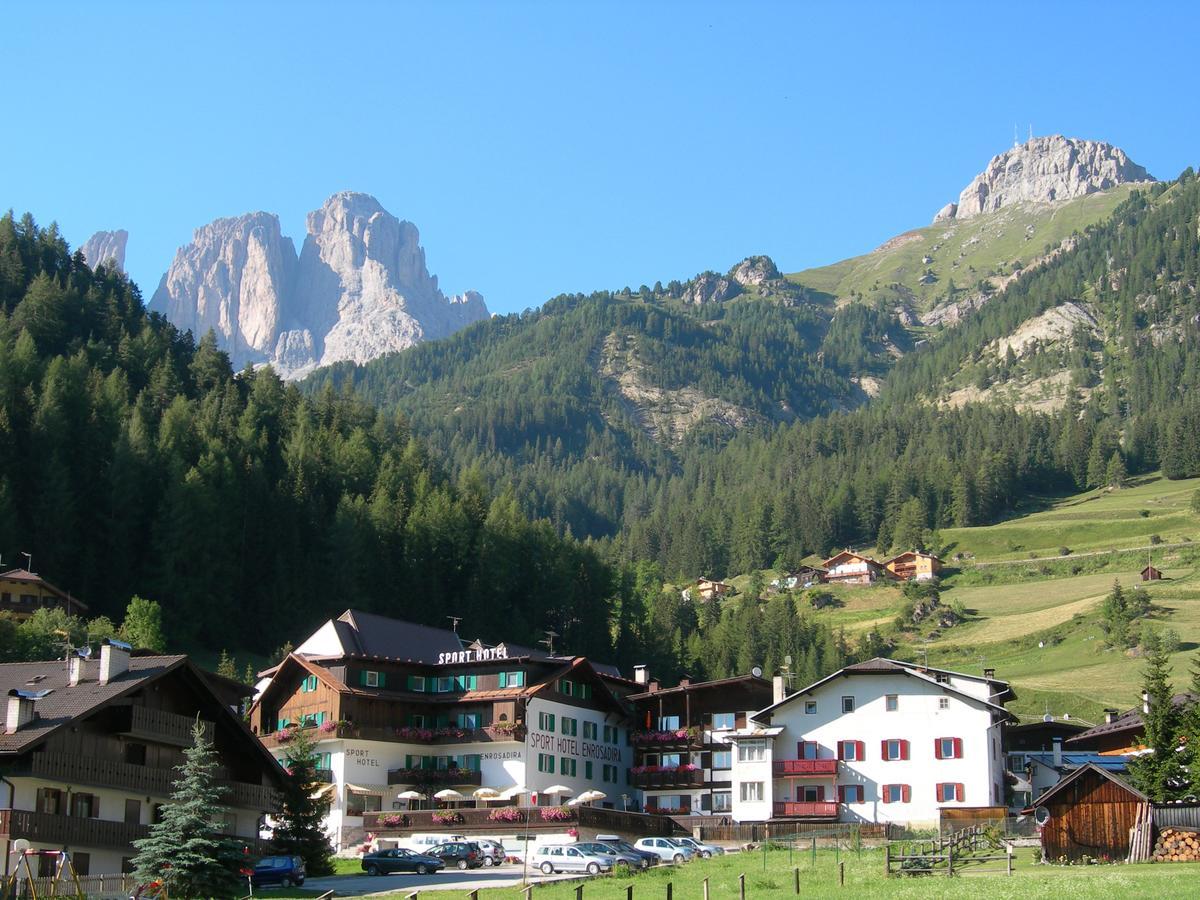 Sporthotel Enrosadira Campitello di Fassa Zewnętrze zdjęcie